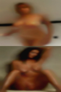 Milf in dressing pussy gown!