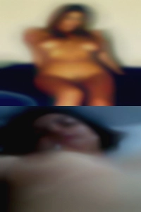 Nude girls swap arse holes.