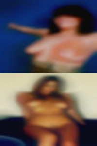 And returns the nude woman favor.