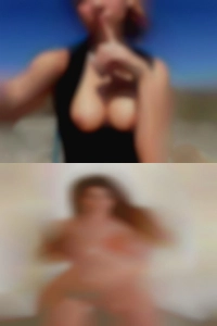 Sexy fit naked woman.